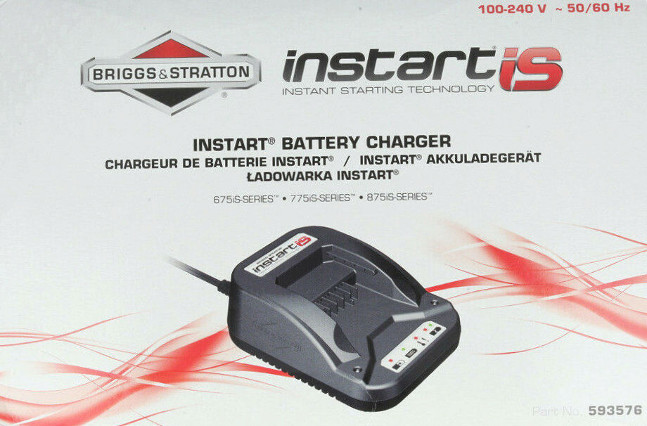 Briggs & Stratton CHARGER for InStart Lithium Battery 593576
