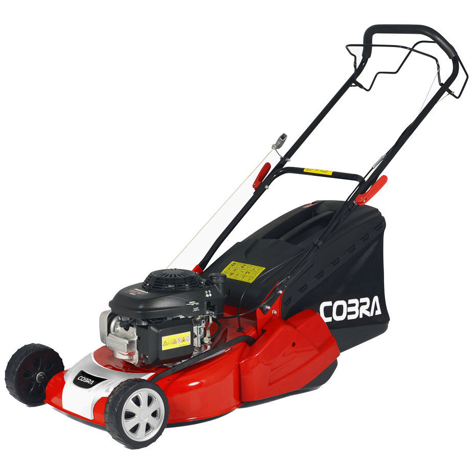 Cobra RM46SPH 46cm SP Petrol Roller Lawnmower - Honda