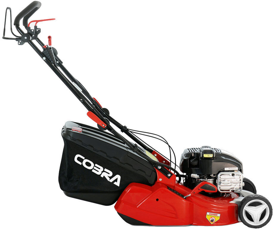 Cobra RM433SPBI Premium Self-Propelled Lawnmower 43cm / Rear Roller / Electric Start / 3 Speed