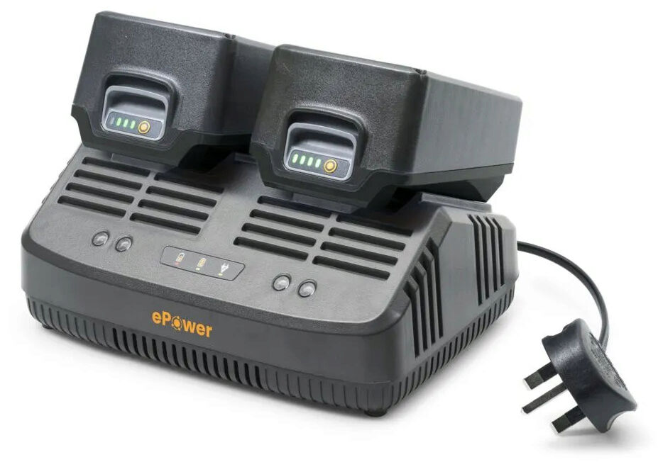 Stiga C 215 DU Dual Charger 20v