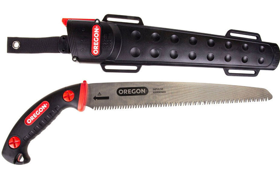 Oregon Japanese Arborist Straight Hand Pruning Saw 33cm