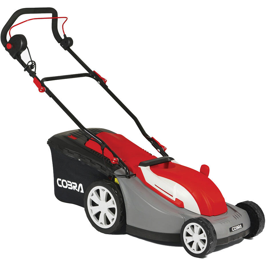 Cobra GTRM43 43cm 1800w Electric Lawn Mower