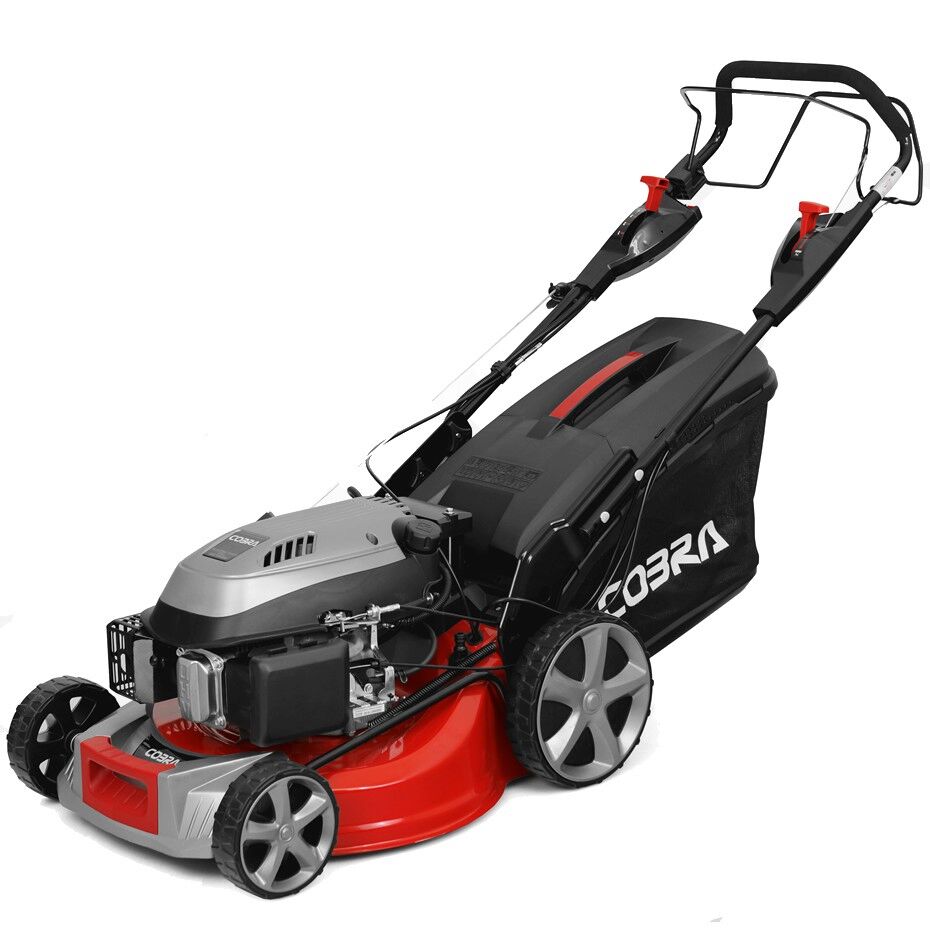 Cobra MX484SPCE Self-Propelled Electric Start Petrol Lawnmower 48cm