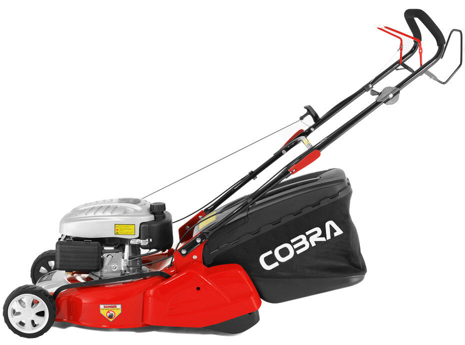 Cobra RM46SPC 46cm SP Petrol Roller Lawnmower