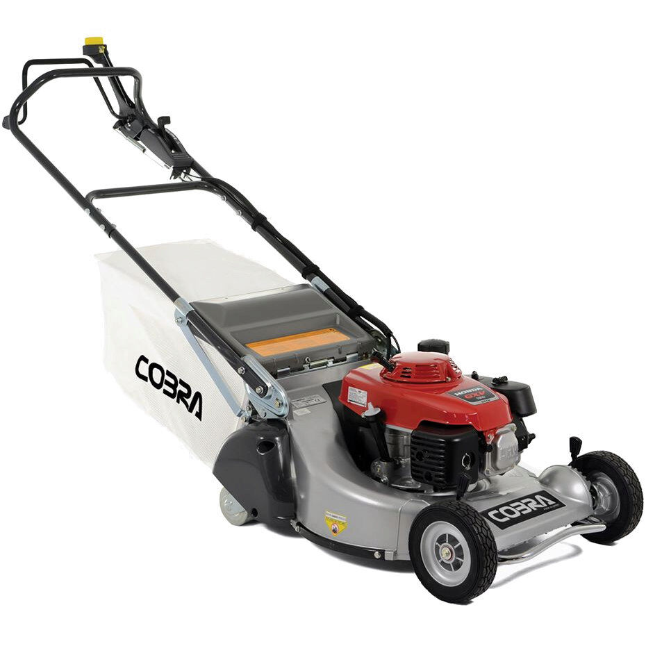 Cobra RM53SPH-PRO Professional Petrol Mower 53cm Roller / 163cc / Honda 