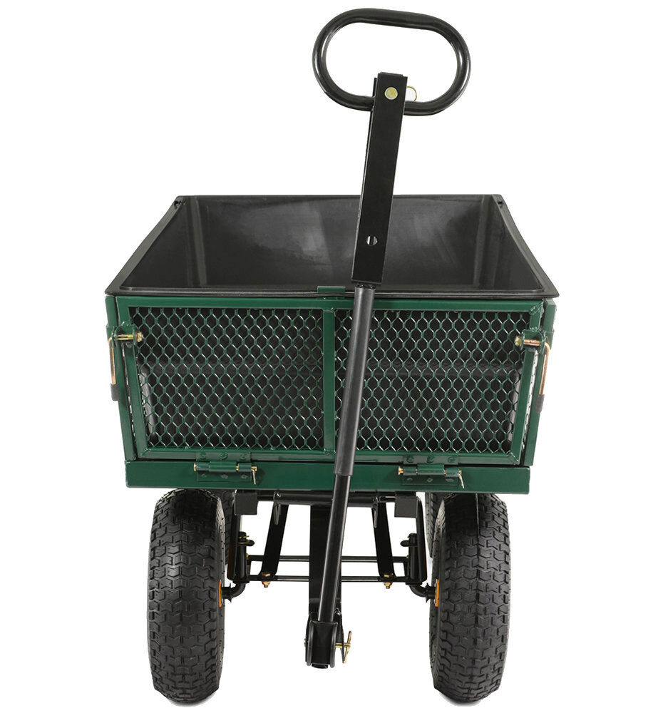 Cobra Multi Purpose Tipping Cart with Plastic Liner 300kg - High Quality