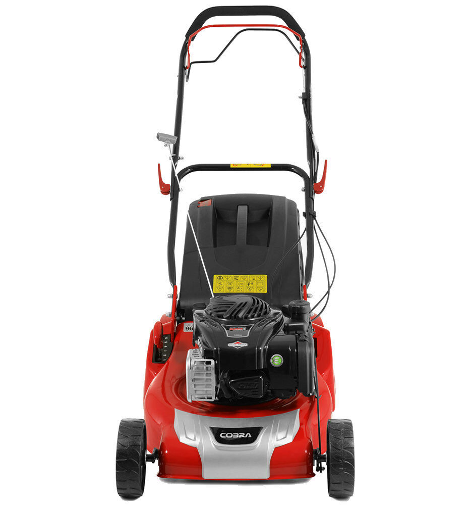 Cobra RM46SPB 46cm Self Propelled Petrol Roller Lawnmower