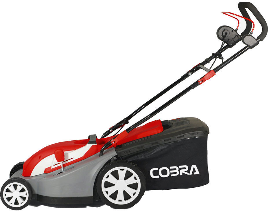 Cobra GTRM34 Premium Electric Lawn Mower 34cm / 1200w