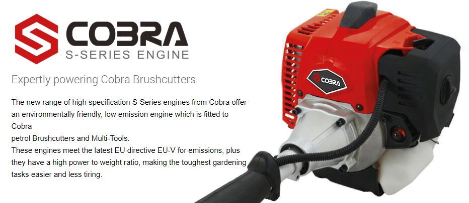 Cobra BCX230C 23cc S Series Brushcutter from Mower Magic