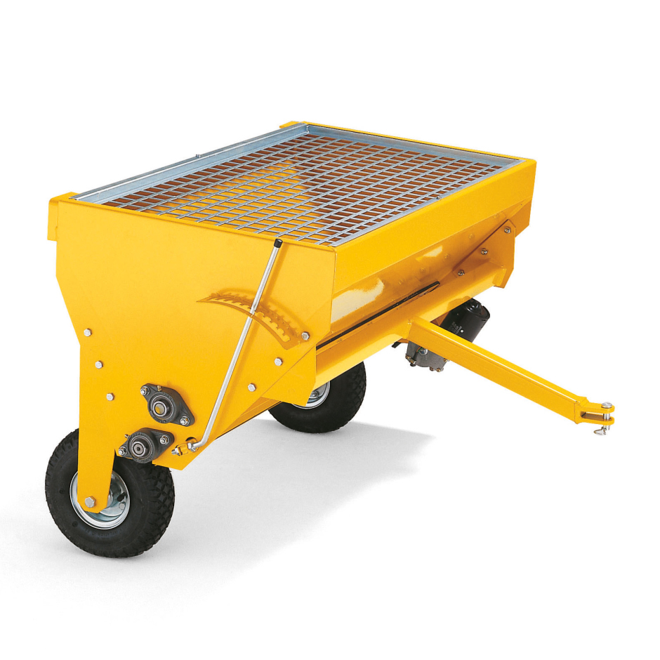 Stiga Sand Spreader for Pro Lawn Tractors