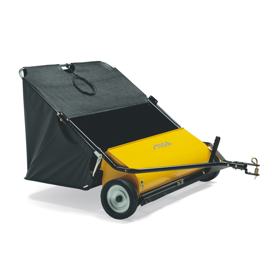 Stiga Grass & Leaf Collector 107cm