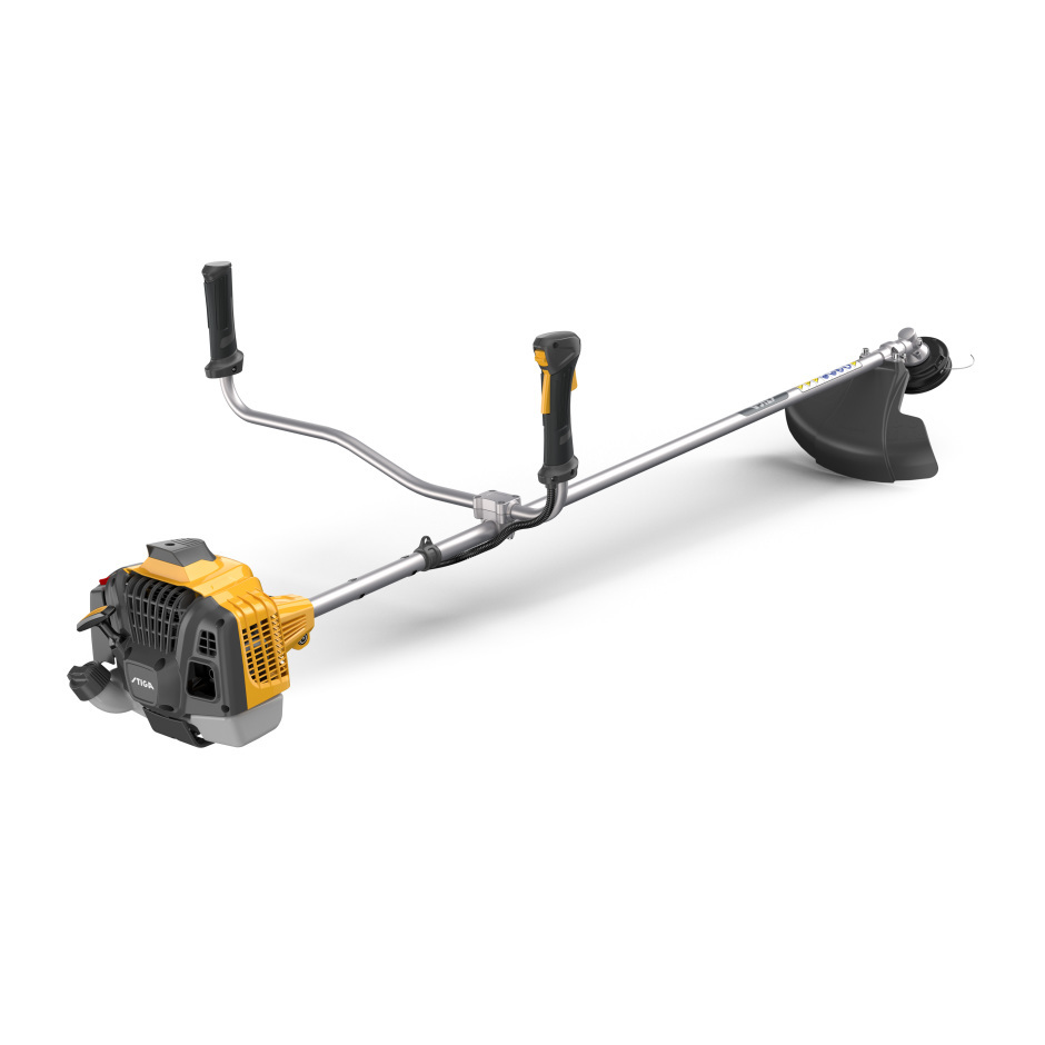 Stiga BC 730 B Petrol Brushcutter - 25.4 cc Bike Handles