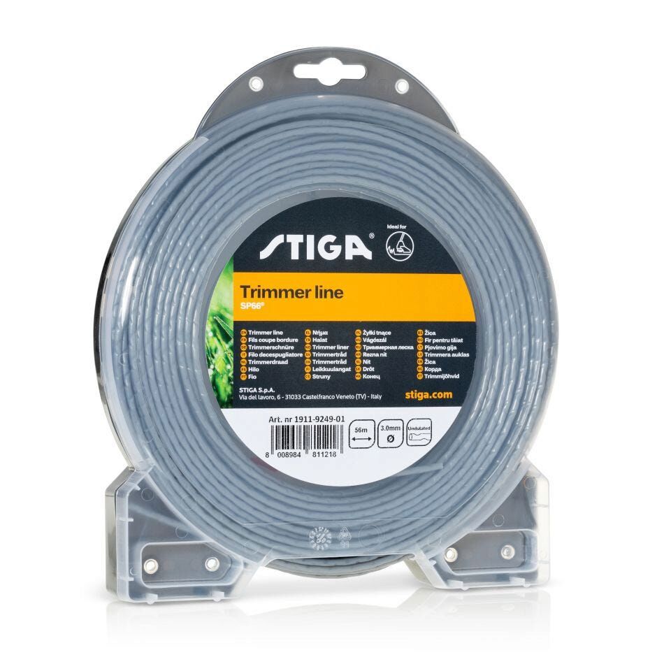 Stiga Professional Grade Trimmer Line  72m / 2.7mm 