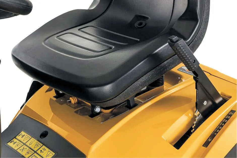 Stiga Tornado 7108 W Special Ride-On Side Discharge 108cm / 635cc from Mower Magic