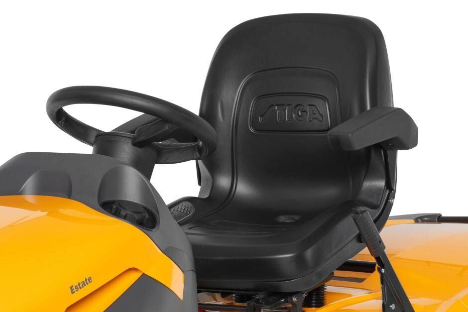Stiga Estate 9102 W Premium Lawn Tractor 102cm / 635cc from Mower Magic