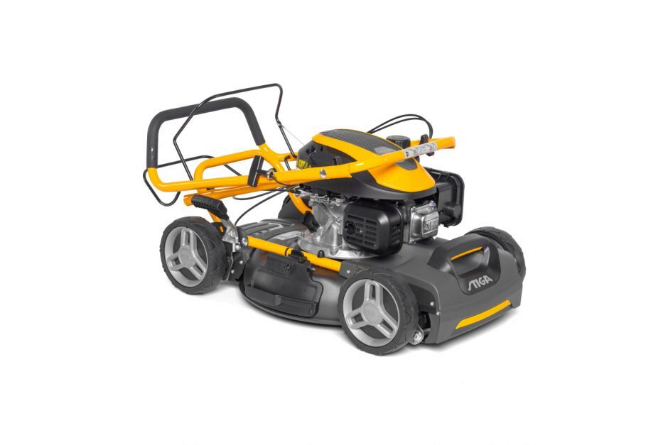 Stiga Multiclip 747 SD Dedicated Petrol Mulching Mower 45cm / 139cc / SD from Mower Magic