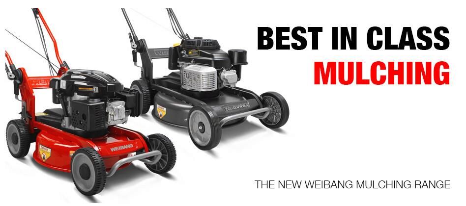 Weibang Dedicated Mulching Mowers