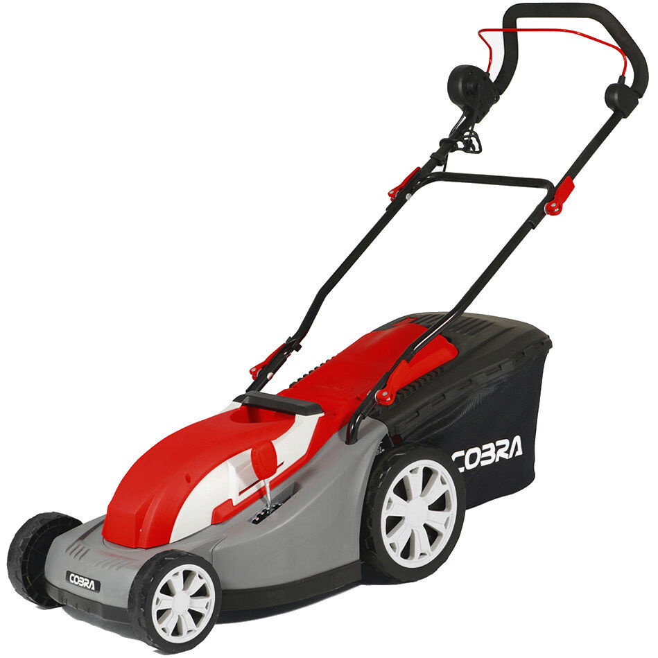 Cobra GTRM34 Premium Electric Lawn Mower 34cm / 1200w