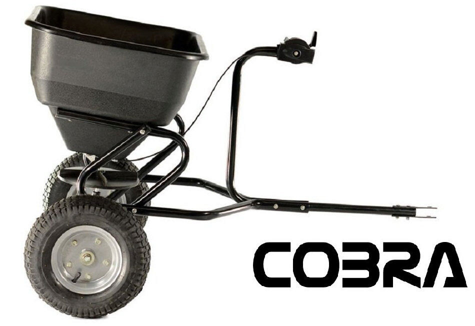 Cobra Towed Broadcast Seed and Fertilizer Spreader  45L / 35kg   TS45