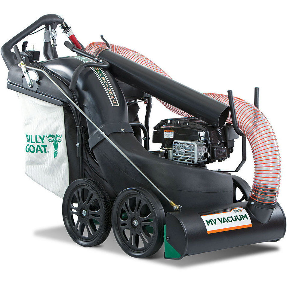 Billy Goat MV601SPE Self Propelled Leaf and Litter Vacuum / E-Start 190cc