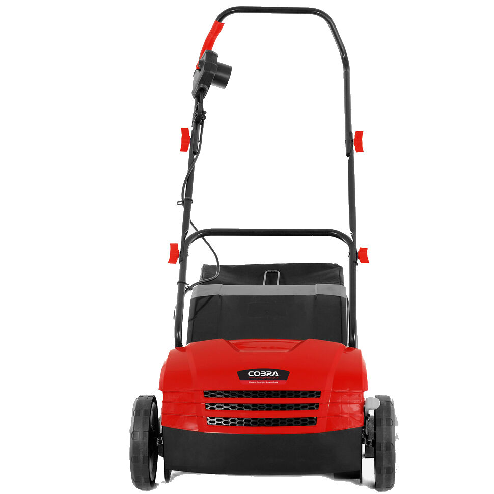 Cobra Electric Lawn Scarifier Raker 1300w / 32cm   SA32E