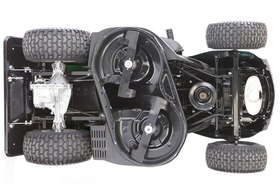 Atco GTX 38H Twin Ride-On Lawnmower 92cm / 586cc