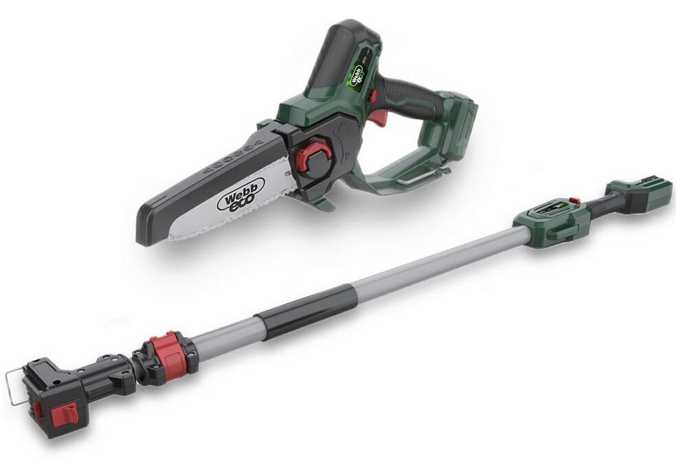 Webb Cordless Pruning Saw with Extension Pole 20v / 15cm (Tool Only)