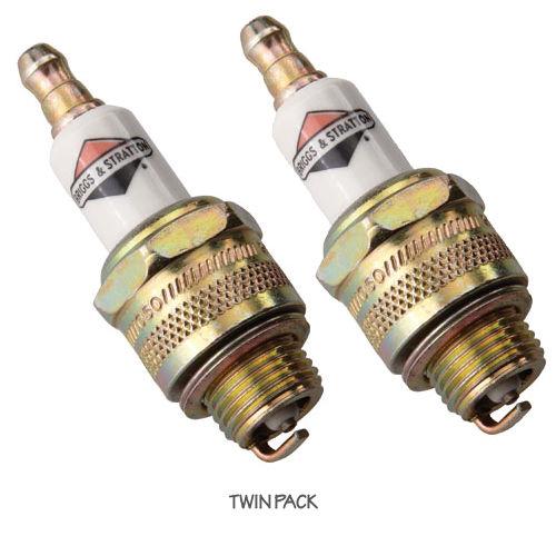 Briggs & Stratton Spark Plug Twin Pack BS19LM / 992302 / BS-SV / 6098E