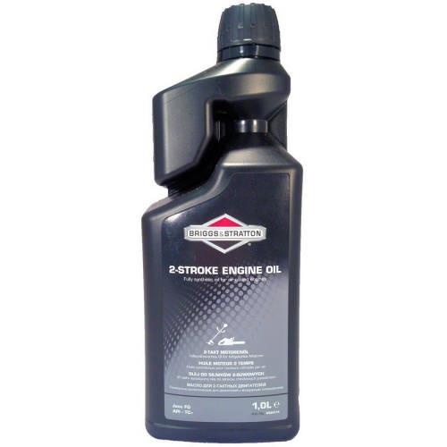 Briggs & Stratton Fully Synthetic 2-Stroke Oil 1 Litre - Metered Bottle