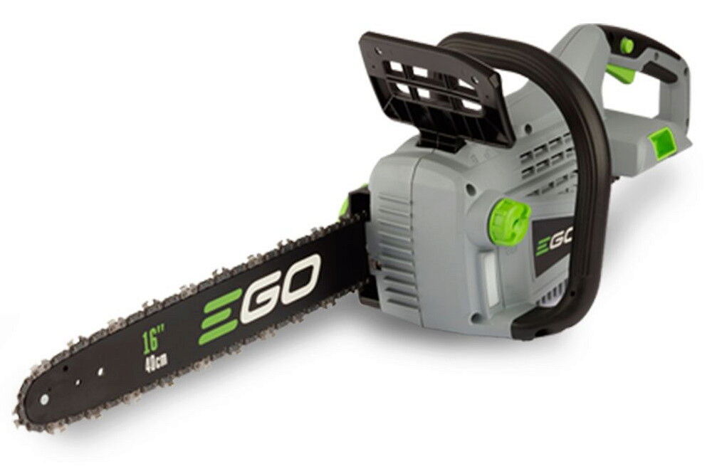 EGO CS1614E Cordless Chainsaw 40cm   Kit (5.0Ah Battery + Fast Charger)