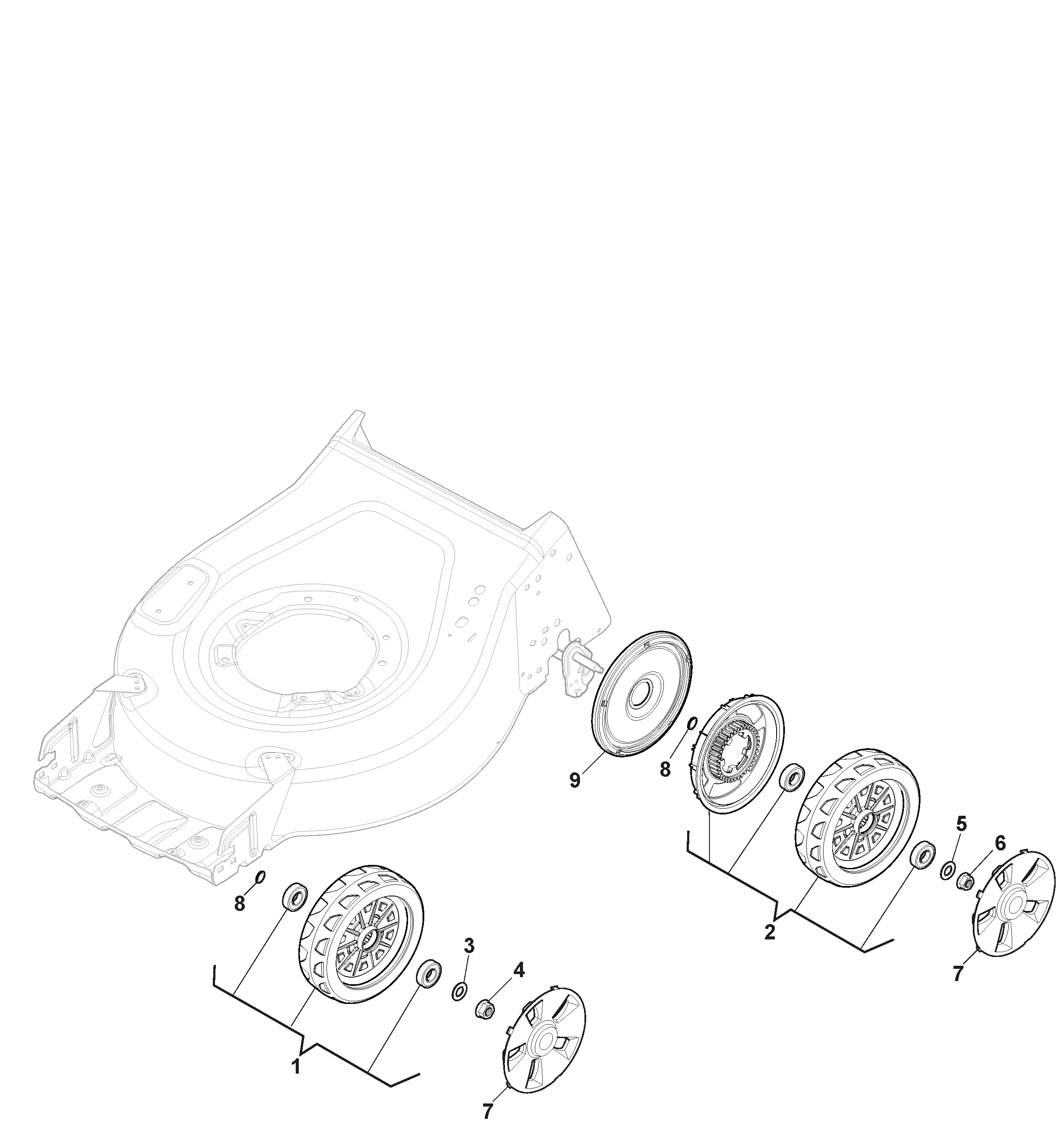 Classic 16S - Wheel and Hub Cap Classic 16S - Wheel and Hub Cap