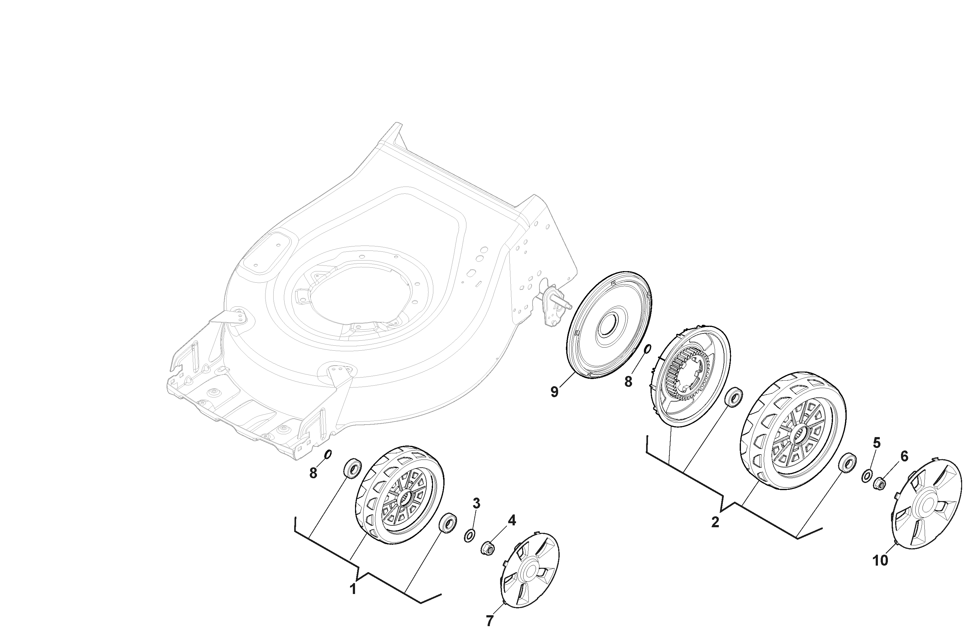 Classic 20S - Wheel and Hub Cap Classic 20S - Wheel and Hub Cap