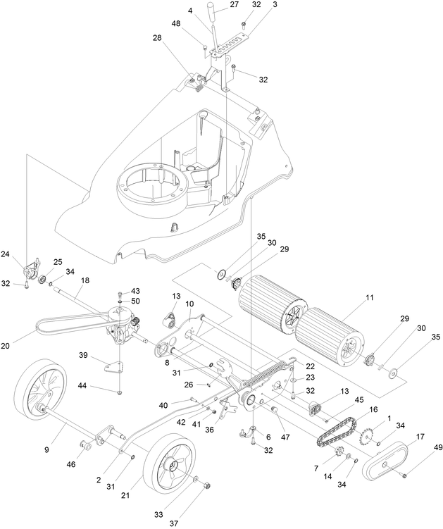 Traction, Suspension, HOC