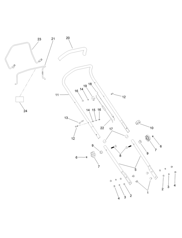 Suspension, Traction and HOC Assembly