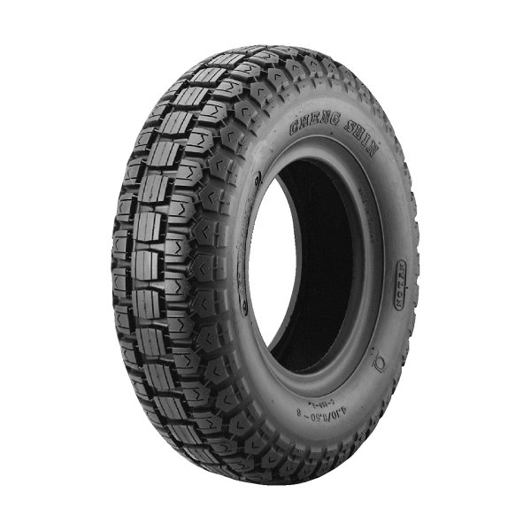CST Kart and Implement Tyres -TYRE 4.10/3.50-6 C168 4PR TT BLACK