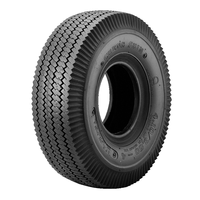 CST Kart and Implement Tyres -TYRE 410/350-5 C189 GRY TBD