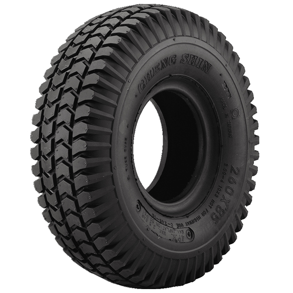CST Kart and Implement Tyres -TYRE 300/8 C248- GREY 4PLY