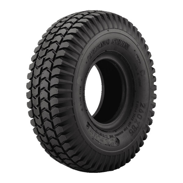 CST Kart and Implement Tyres -TYRE 300/4 C248 4PLY GREY