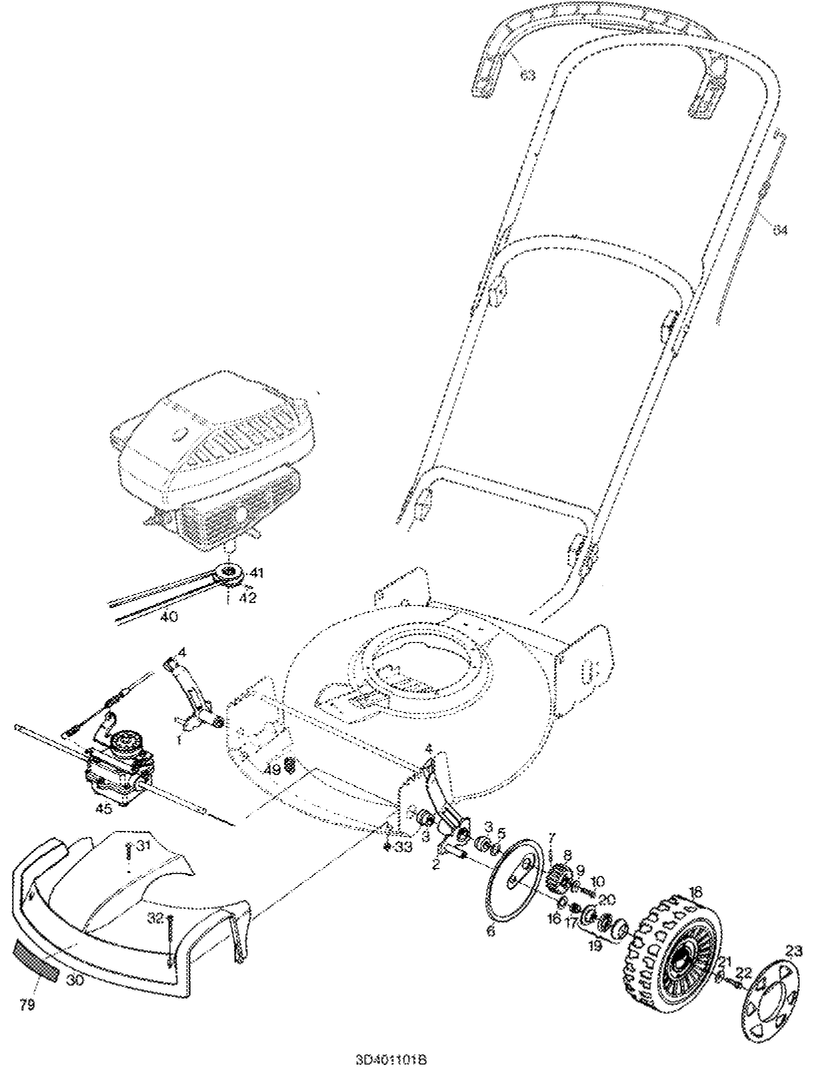 Clipper 46 Autodrive, 2