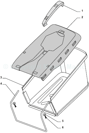 Mountfield EL390R (2009 - 2010) 297591753/UM9, 4