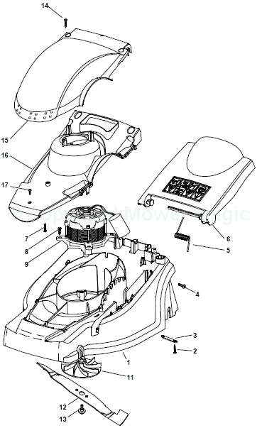 Mountfield EL410 (2006 - 2010) 294410663/MO6, 2