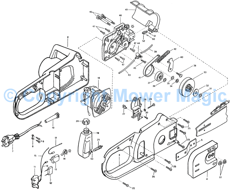 Electramac 312-314-316, 1