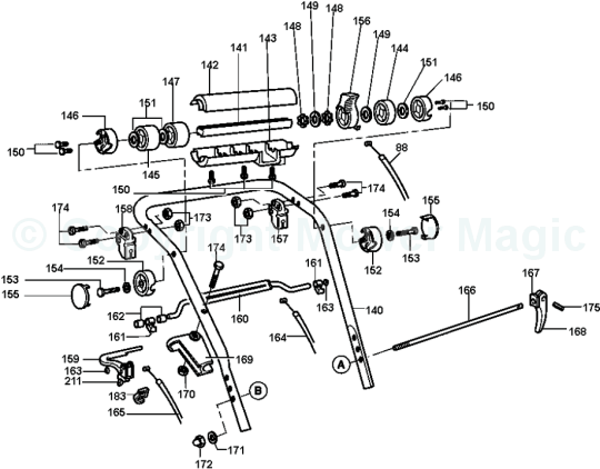 ATCO Balmoral 14S F016307042, 1