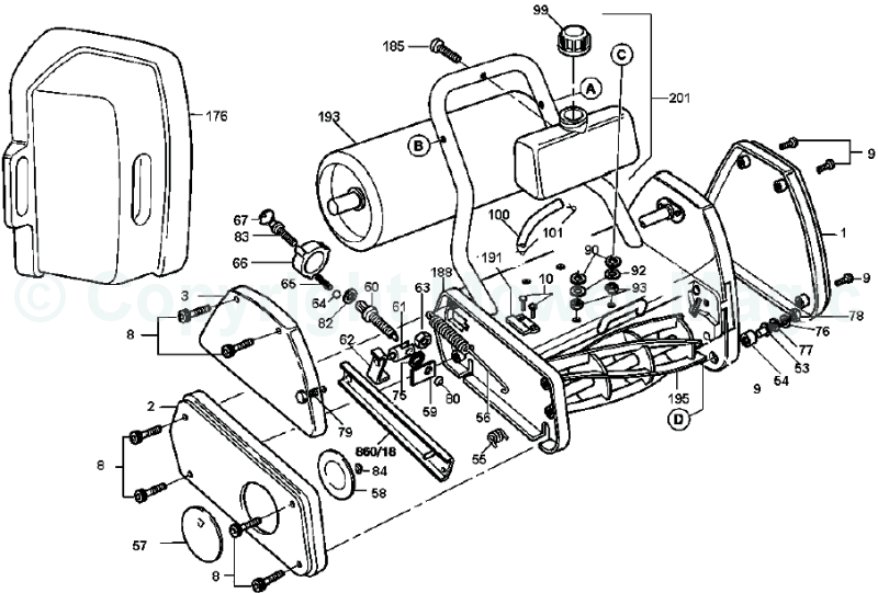 ATCO Balmoral 14S F016307042, 2