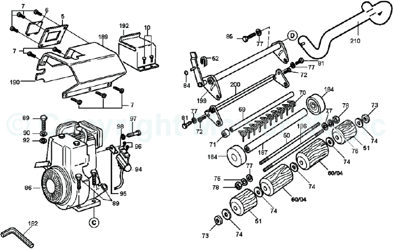 ATCO Balmoral 14S F016307042, 3