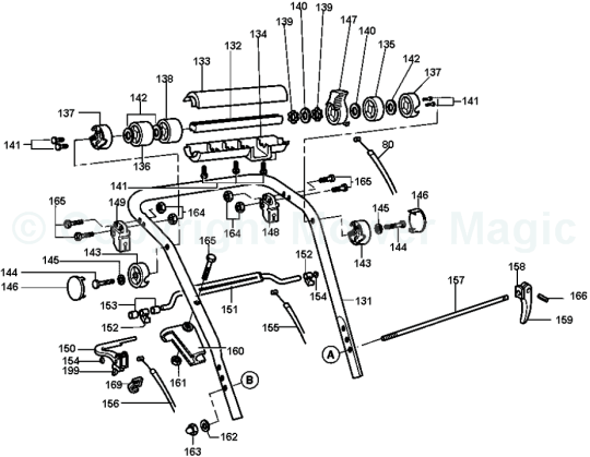 ATCO Balmoral 14S F016307242, 1