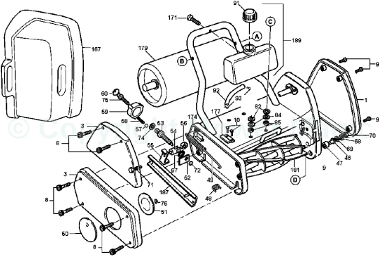 ATCO Balmoral 14S F016307242, 2