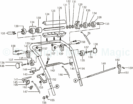 ATCO Balmoral 14S F016307542, 1