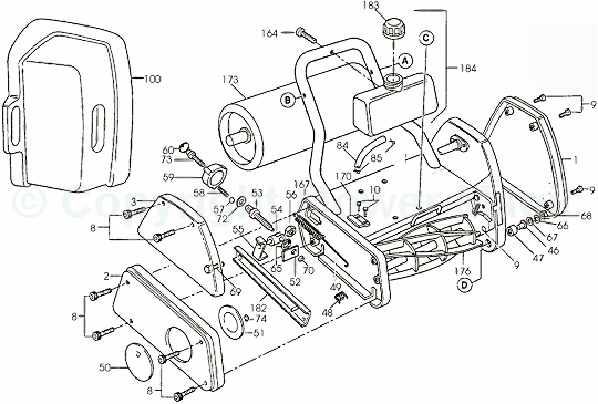 ATCO Balmoral 14S F016307542, 2