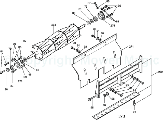 ATCO Royale 20 F016310042, 2